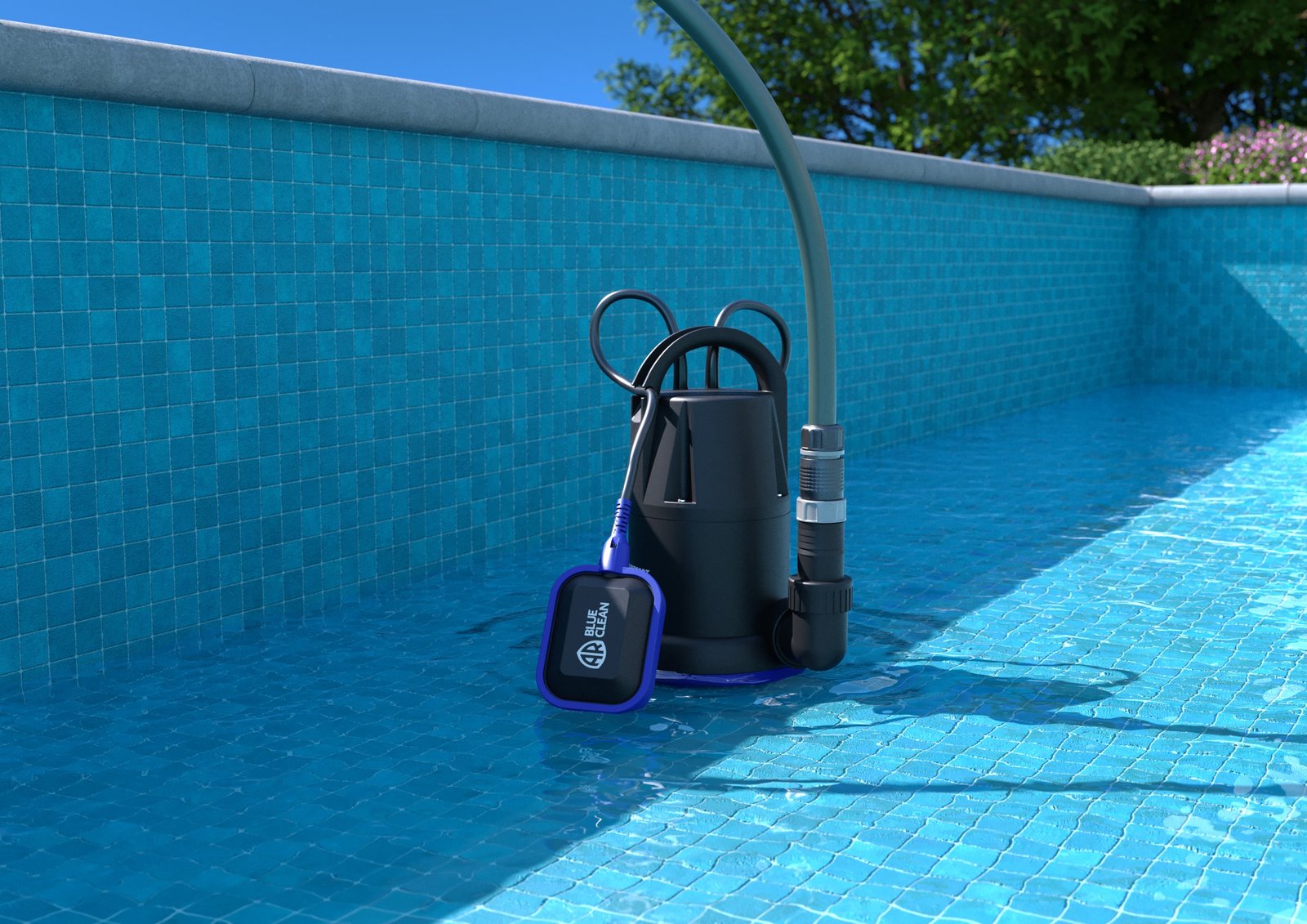 Ūdens sūknis iegremdējams AR Blue Clean 250PC