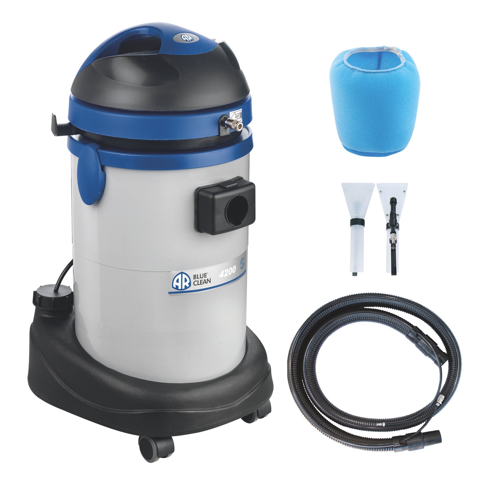 Putekļusūcējs AR Blue Clean Heavy PRO 4200L