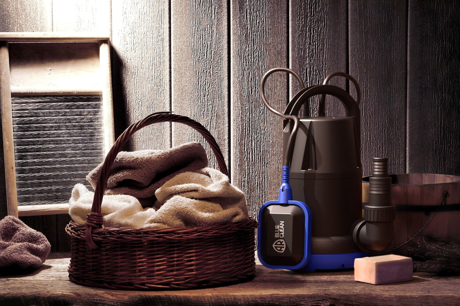 Ūdens sūknis iegremdējams AR Blue Clean 250PC