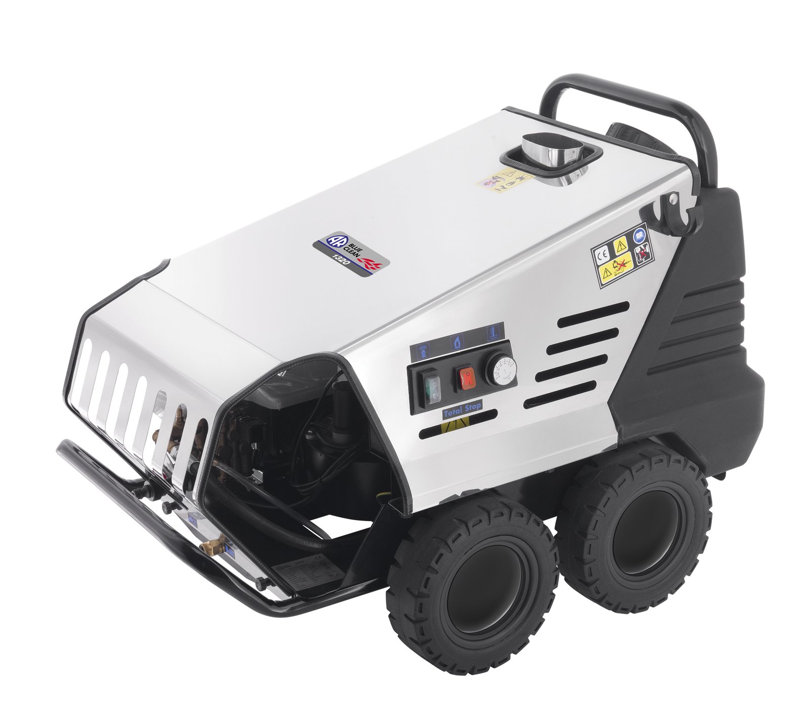 Augstspiediena mazgātājs  ar apsildi AR Blue Clean Heavy Pro HOT 1320