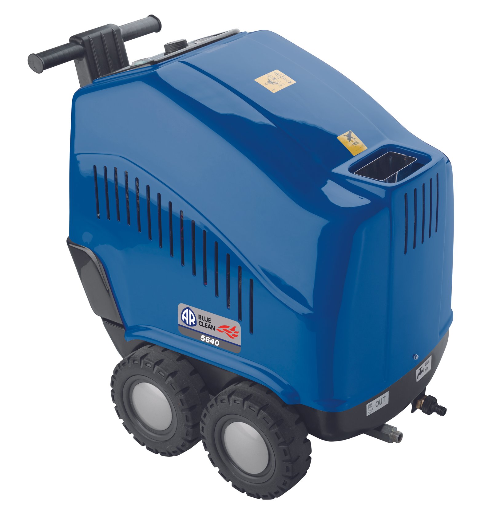 Augstspiediena mazgātājs  ar apsildi AR Blue Clean Light Pro HOT 5640