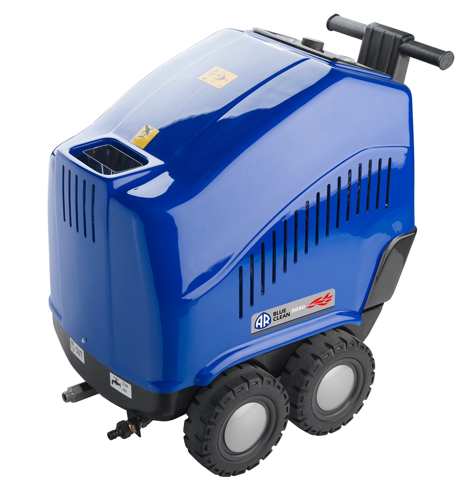 Augstspiediena mazgātājs  ar apsildi AR Blue Clean Heavy Pro HOT 5850