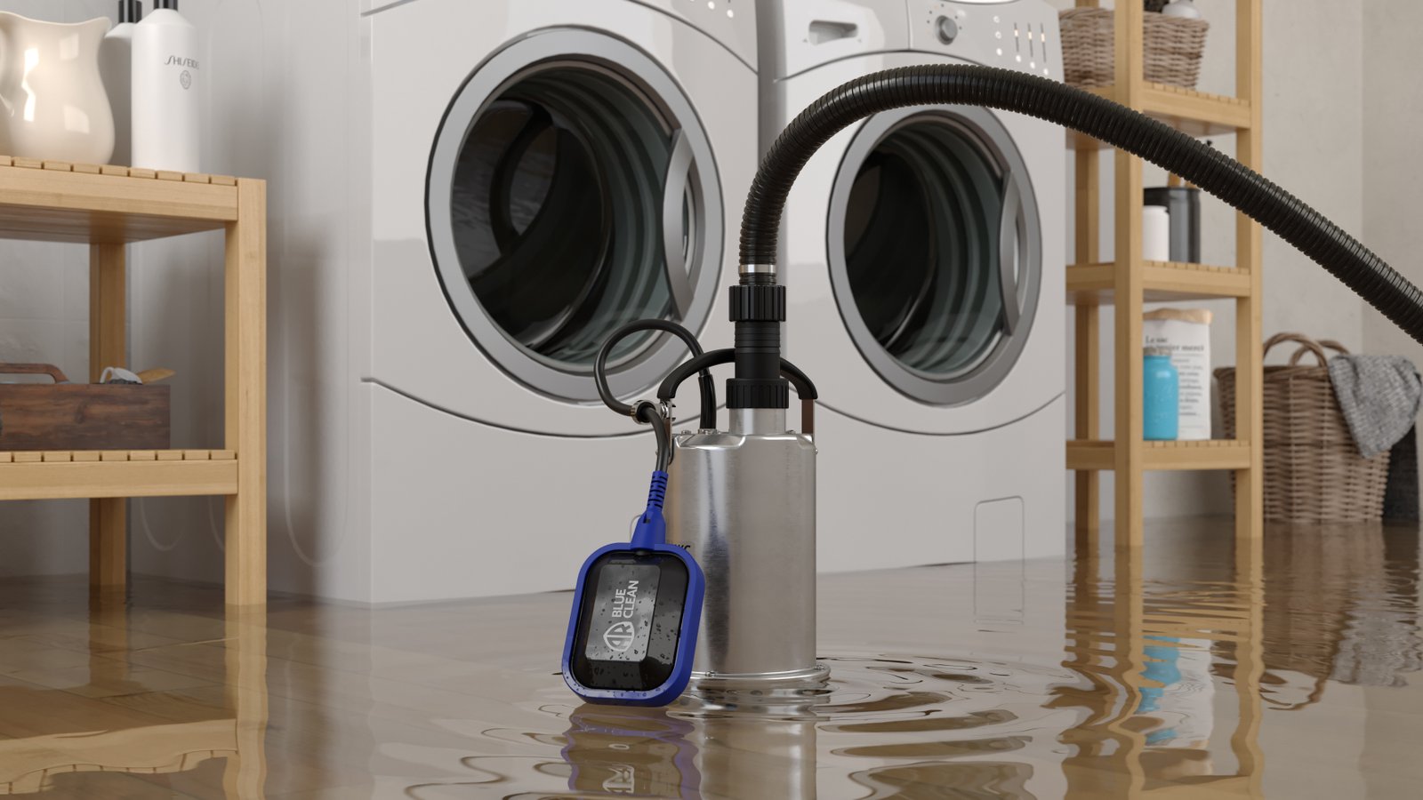 Ūdens sūknis iegremdējams AR Blue Clean 750XC