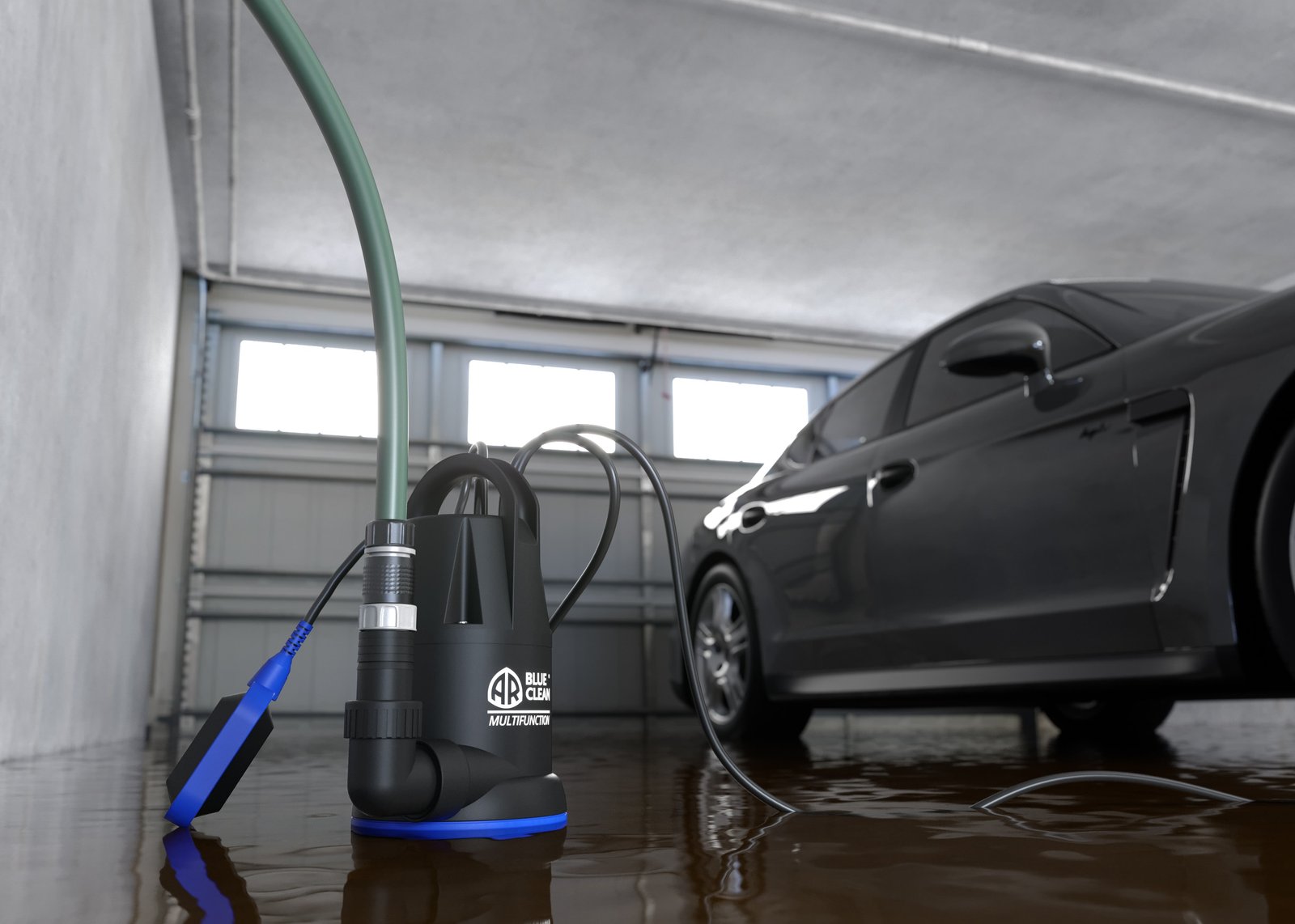 Ūdens sūknis iegremdējams AR Blue Clean 250PC